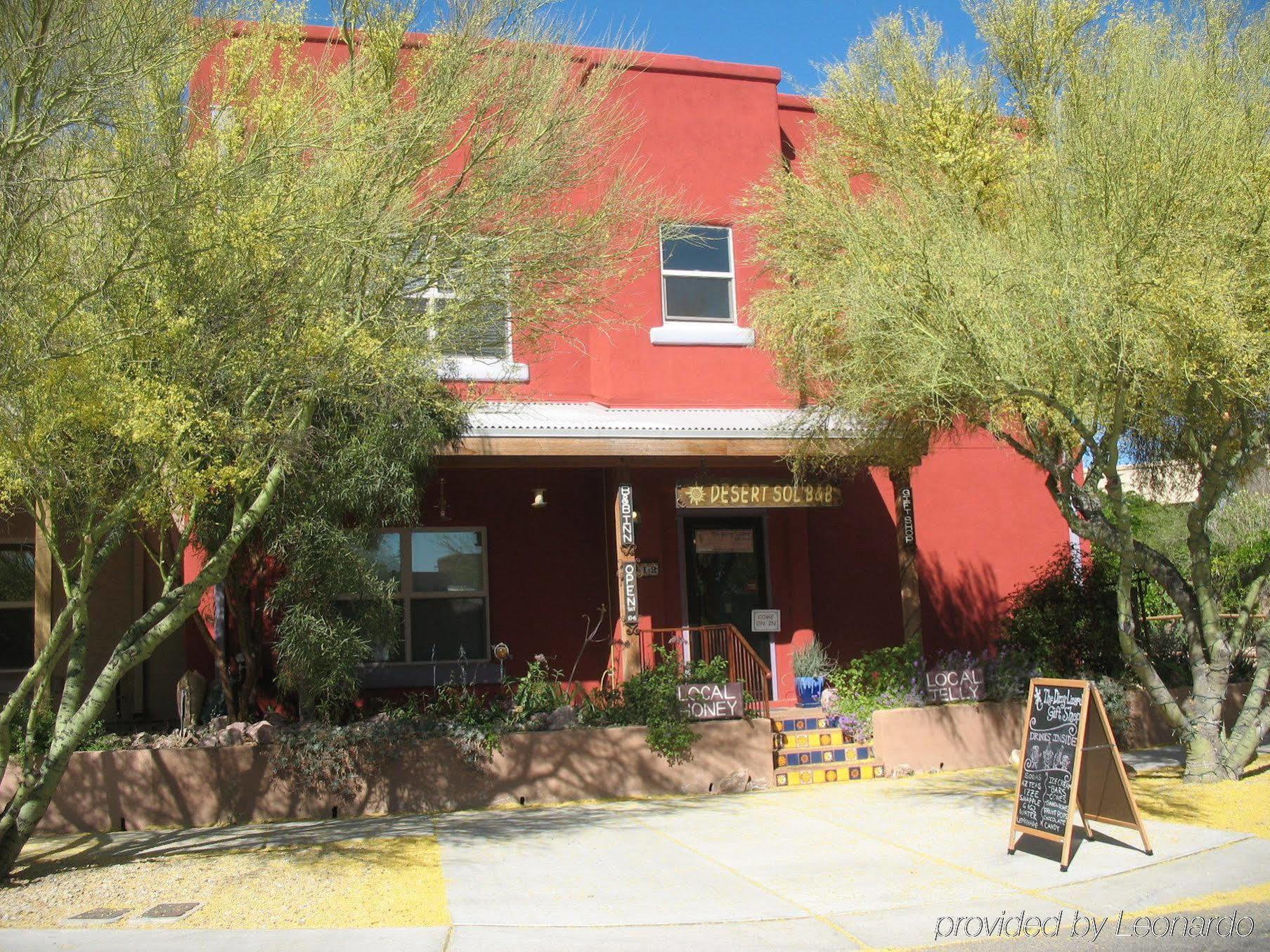 טוסון Desert Sol Bed & Breakfast מראה חיצוני תמונה