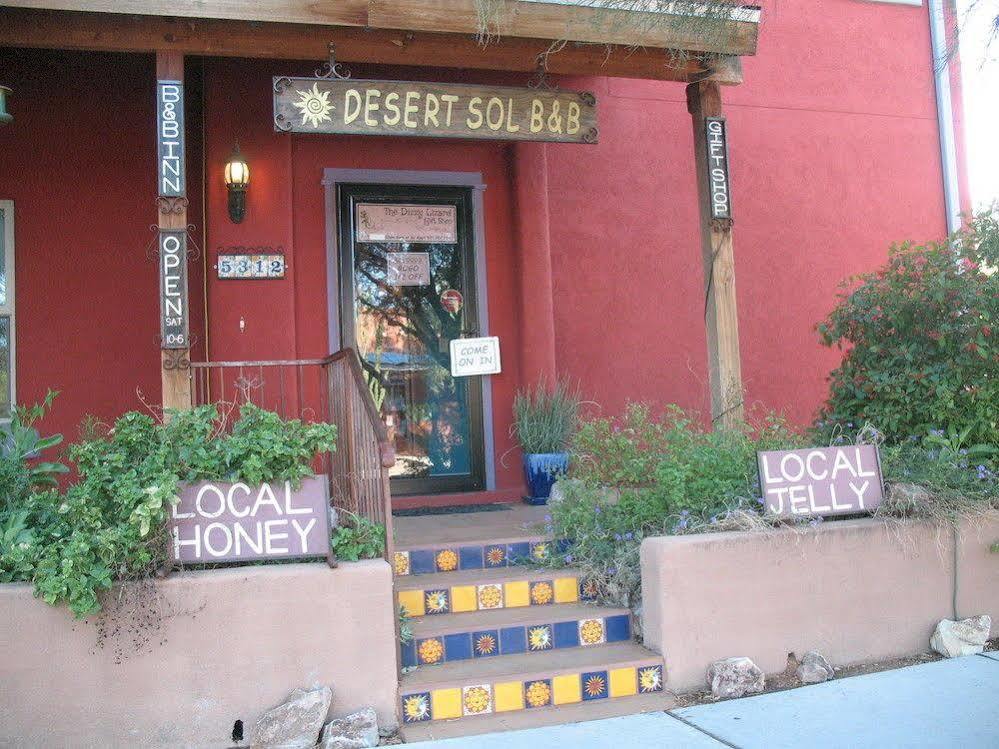 טוסון Desert Sol Bed & Breakfast מראה חיצוני תמונה